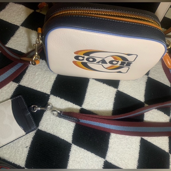 Coach retro varsity Jamie camera bag - Picture 4 of 4